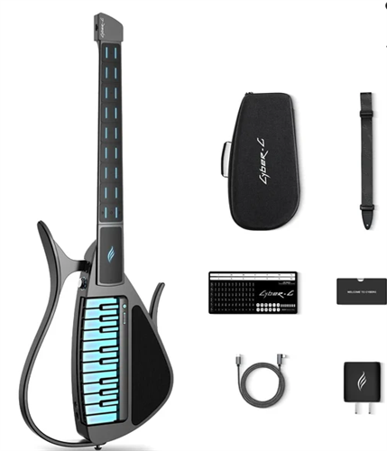 Đàn Guitar Enya Cyber G-Black